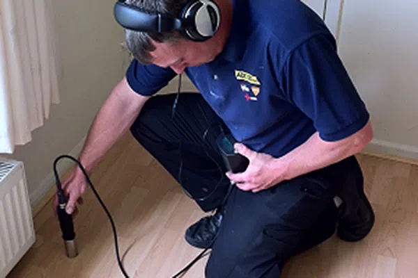 Underfloor Leak detection Sutton Coldfield